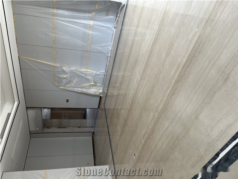 Athens Wood Grain Marble Finished Product