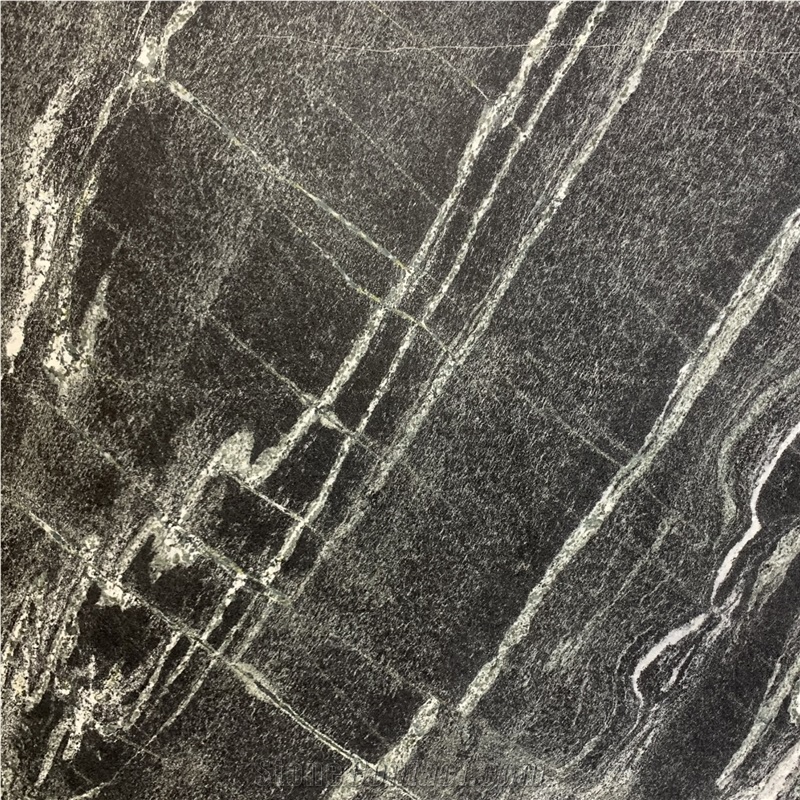Atlantic Black Stone Tile