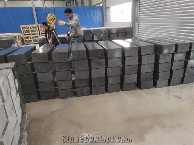 Binzhou Black Granite Finished Product