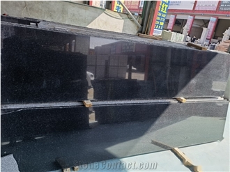 Binzhou Black Granite Slab