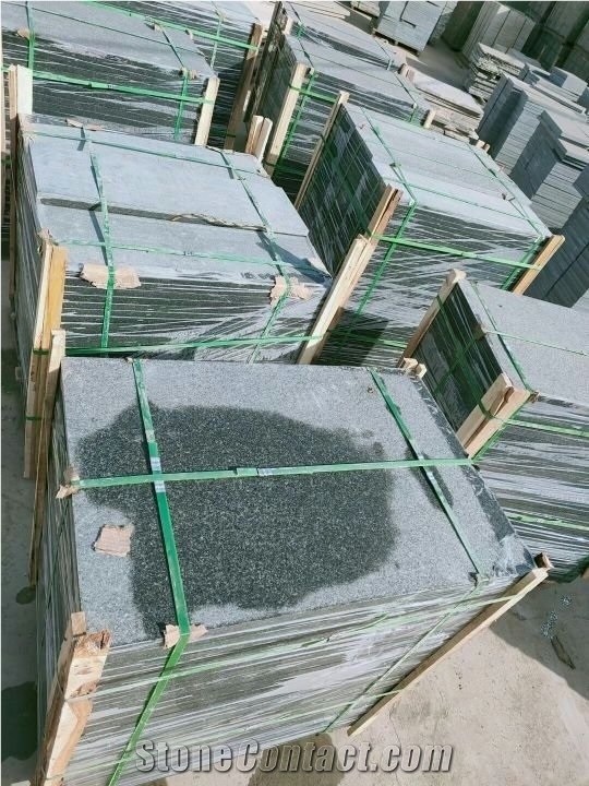 Binzhou Black Granite Slab