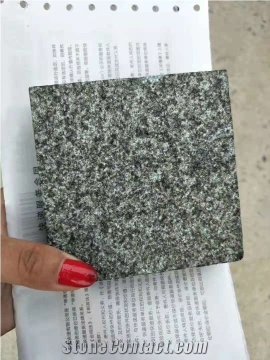 Binzhou Black Granite Finished Product