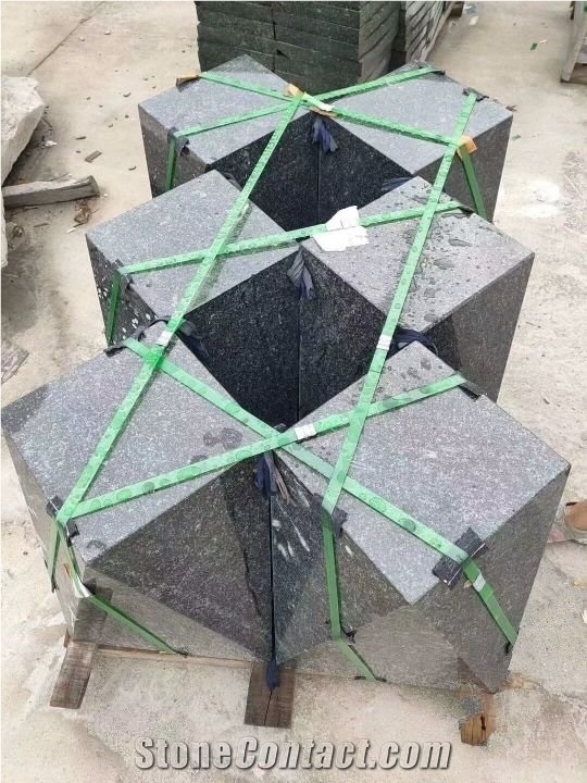 Binzhou Black Granite Finished Product