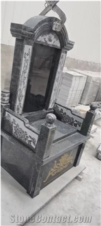 Binzhou Black Granite Finished Product