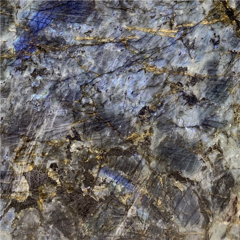 Blue Labradorite Granite importance=