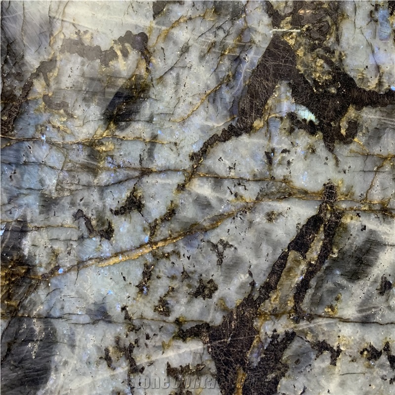 Blue Labradorite Granite Tile