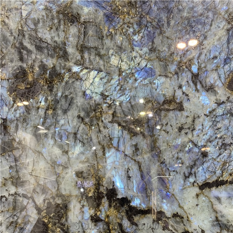 Blue Labradorite Granite Tile
