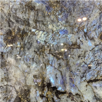 Blue Labradorite Granite Tile