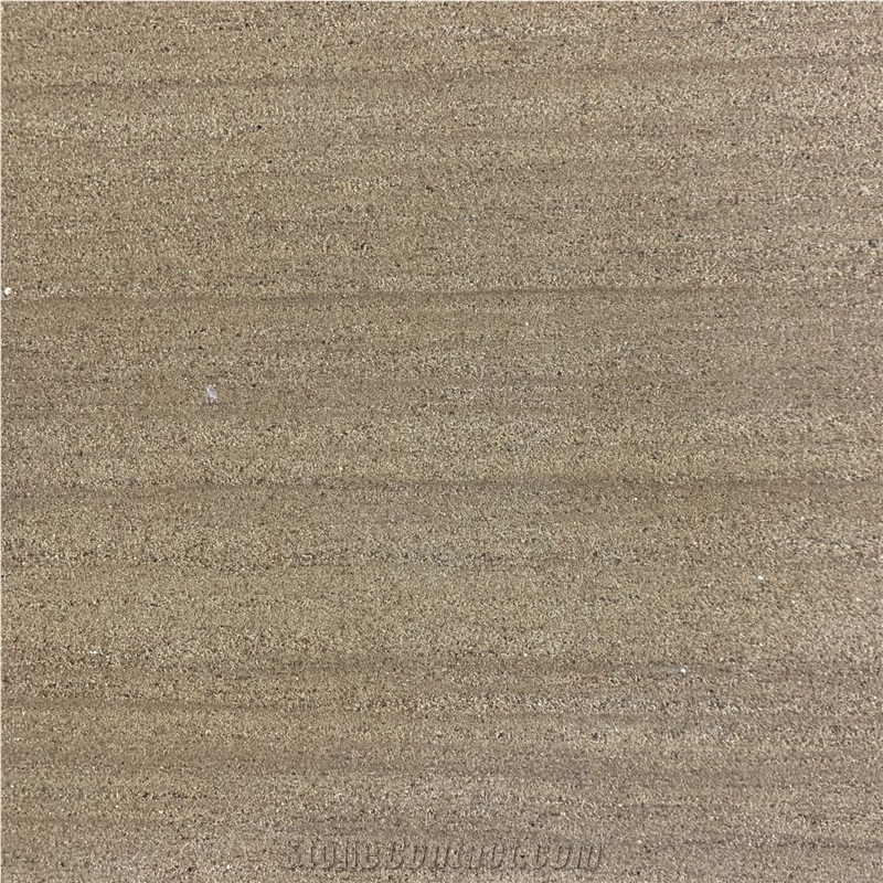 Brown Wooden Sandstone Tile