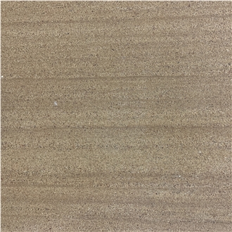 Brown Wooden Sandstone Tile