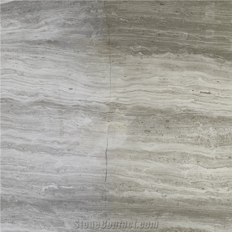 Chenille White Marble Tile