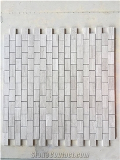 Chenille White Marble Finished Product