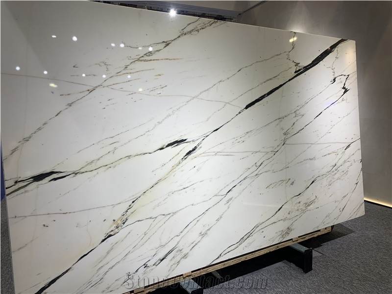 China Calacatta Marble Slab