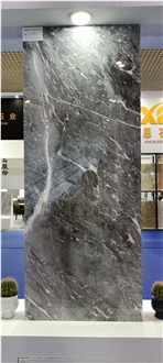Classic Gray Marble Slab