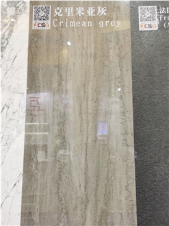 Crimean Grey Marble Slab