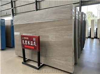Crimean Grey Marble Slab