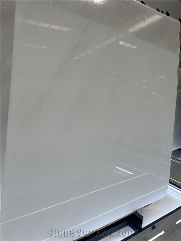 Eastern White Marble Slab
