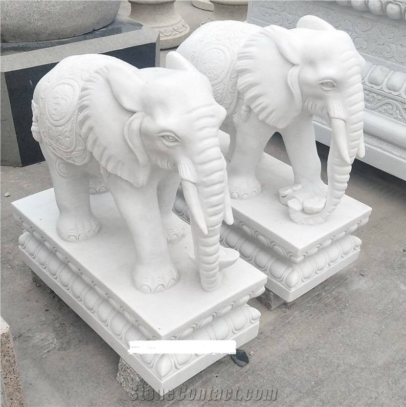 Eastern White Marble Finished Product