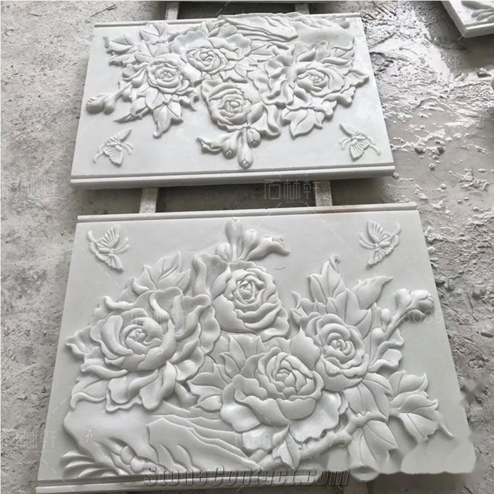 Eastern White Marble Finished Product