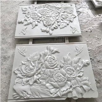 Eastern White Marble Finished Product