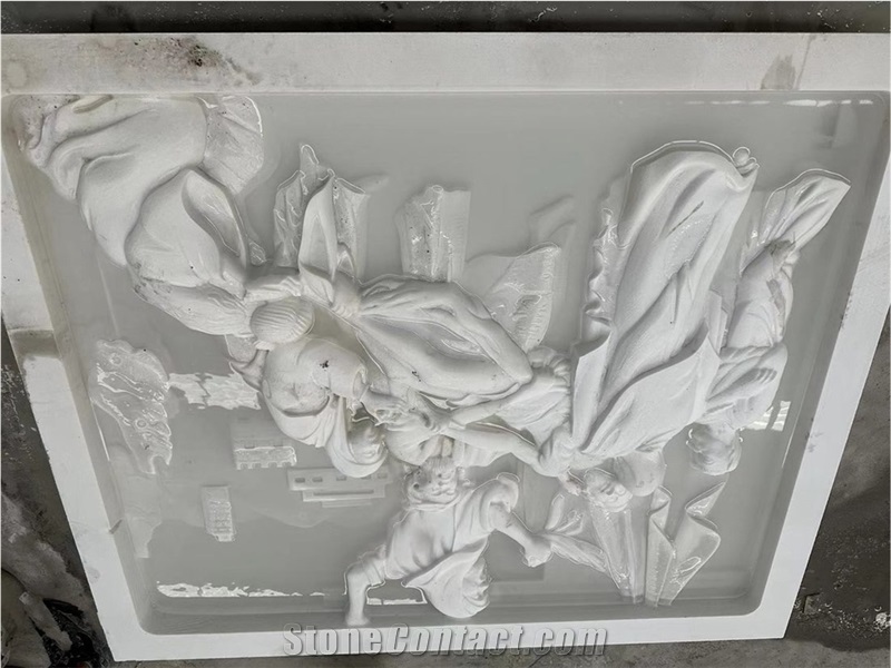 Eastern White Marble Finished Product