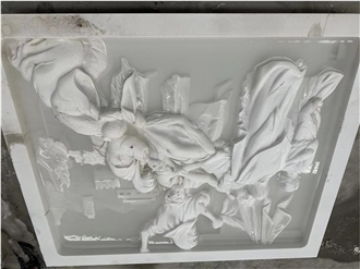 Eastern White Marble Finished Product