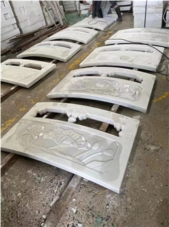 Eastern White Marble Finished Product