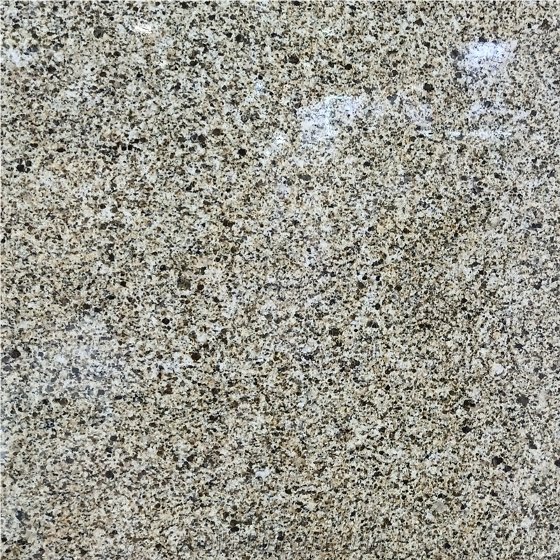 Golden Hemp Light Granite Tile
