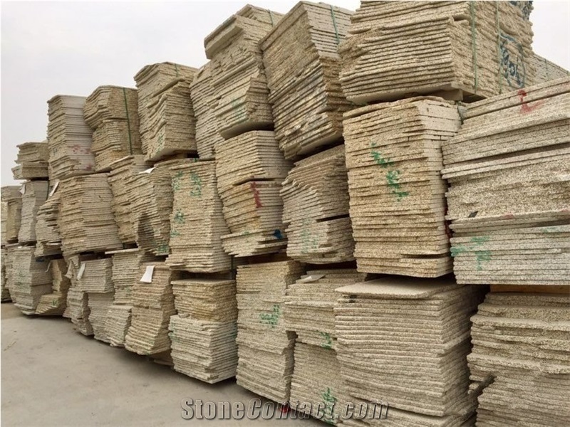 Golden Yellow Granite Slab