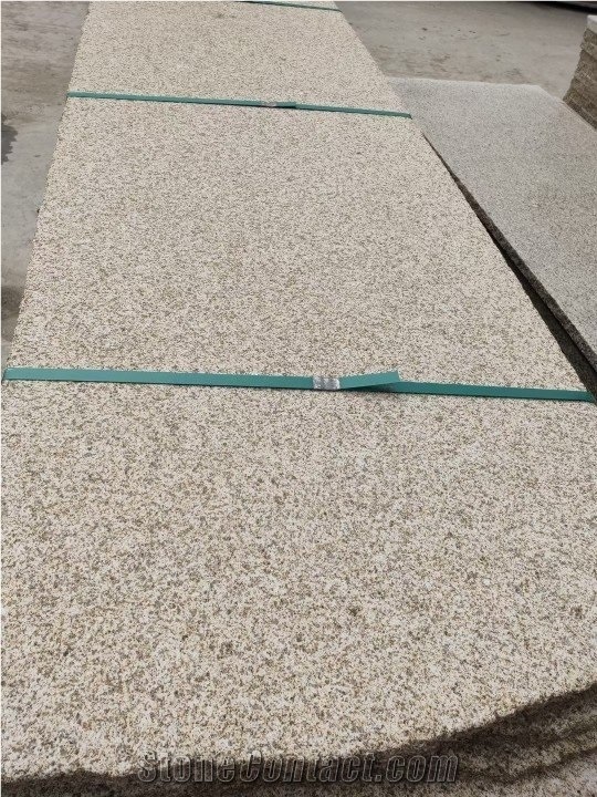 Golden Yellow Granite Slab