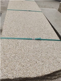 Golden Yellow Granite Slab