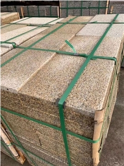 Golden Yellow Granite Finished Product