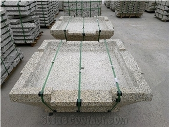 Golden Yellow Granite Finished Product