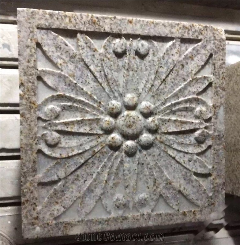 Golden Yellow Granite Finished Product
