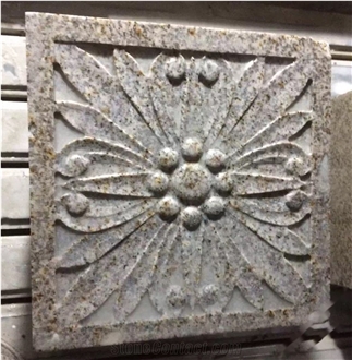 Golden Yellow Granite Finished Product