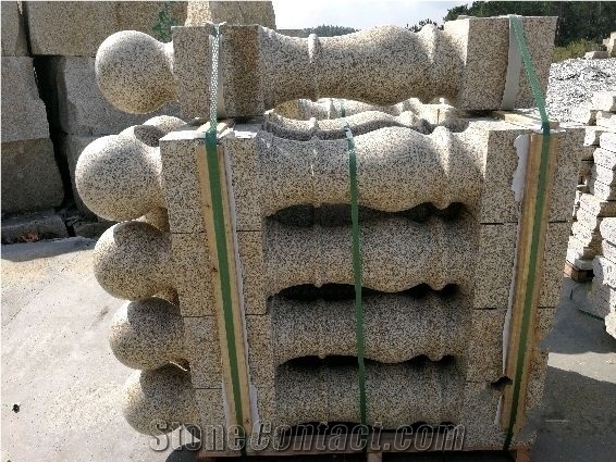 Golden Yellow Granite Finished Product