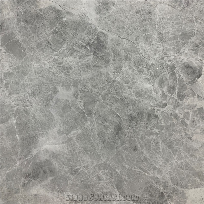 Goose Feather White Marble Tile