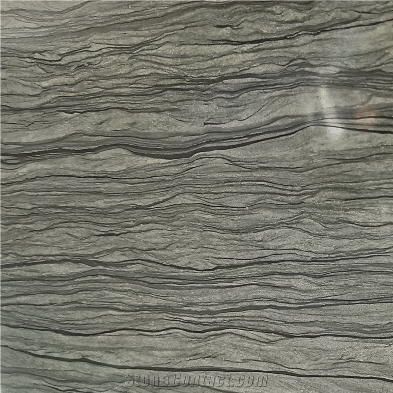 Green Wood Grain Marble Tile