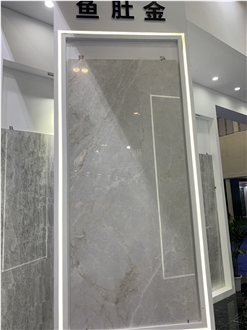 Grey Milano Marble Slab