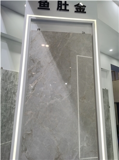 Grey Milano Marble Slab