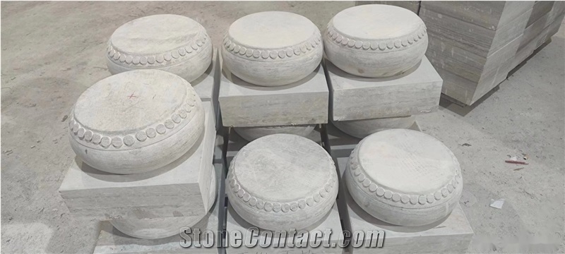 Guizhou Wood Grain Marble Finished Product