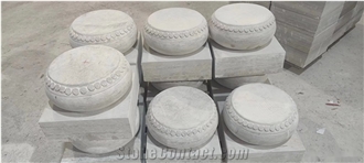 Guizhou Wood Grain Marble Finished Product