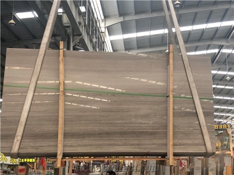 Guizhou Wood Grain Marble Slab