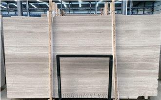 Guizhou Wood Grain Marble Slab
