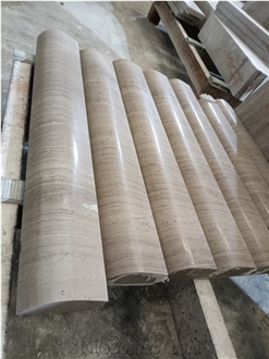 Guizhou Wood Grain Marble Finished Product