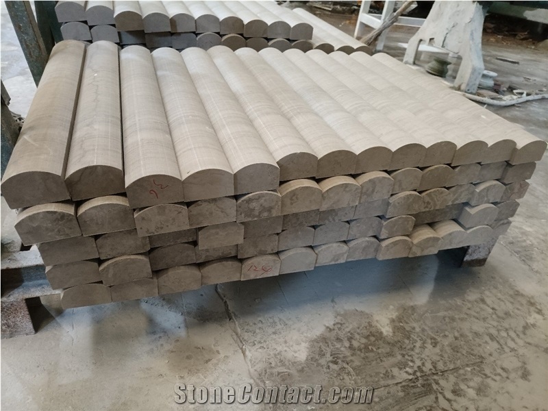 Guizhou Wood Grain Marble Finished Product