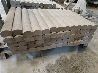 Guizhou Wood Grain Marble Finished Product
