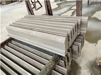 Guizhou Wood Grain Marble Finished Product