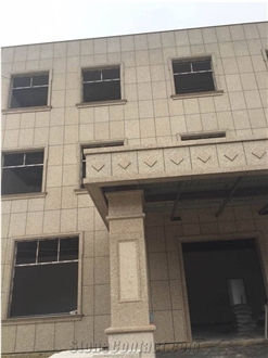Hubei Gold Granite Finished Product