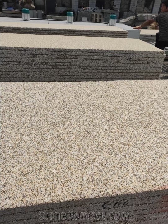 Hubei Gold Granite Slab